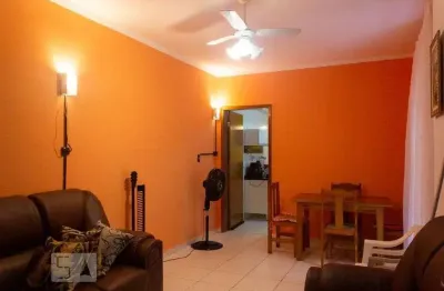 Apartamento para aluguel - canto do forte, 2 quartos,  74 m² - praia grande