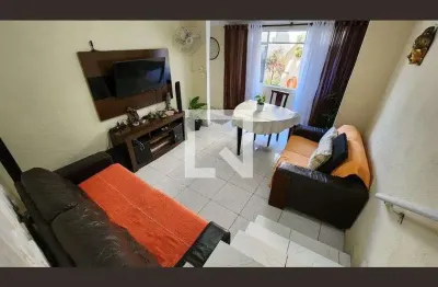 Casa para aluguel - morro de são bento, 4 quartos,  200 m² - santos