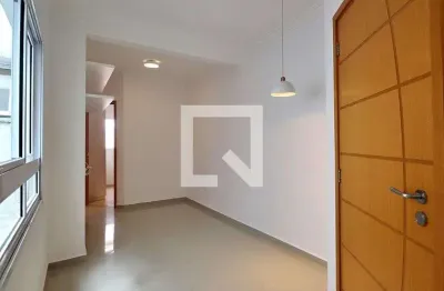 Apartamento para aluguel - campestre, 2 quartos,  47 m² - santo andré