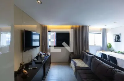 Apartamento para aluguel - vila da serra, 2 quartos,  89 m² - nova lima