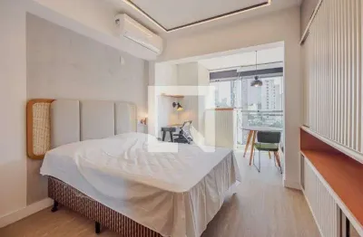Apartamento para aluguel - pinheiros, 1 quarto,  30 m² - são paulo