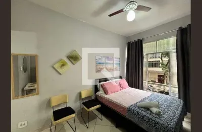 Kitnet / Stúdio para Aluguel - Copacabana, 1 Quarto,  30 m² - Rio de Janeiro