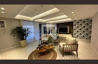 Cobertura para aluguel - recreio, 4 quartos,  300 m² - rio de janeiro