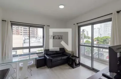 Apartamento com 1 quarto para alugar na Avenida dos Carinás, Moema, São Paulo