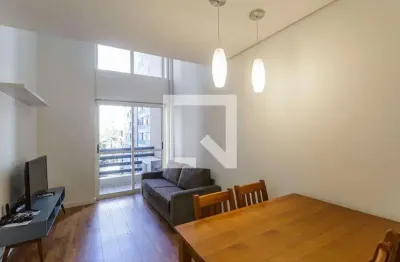 Apartamento com 1 quarto para alugar na Rua Tuim, Moema, São Paulo