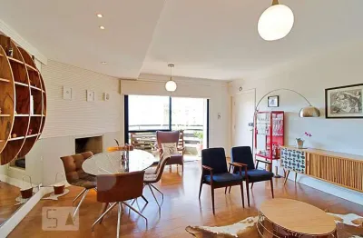Apartamento para aluguel - real parque, 3 quartos,  126 m² - são paulo