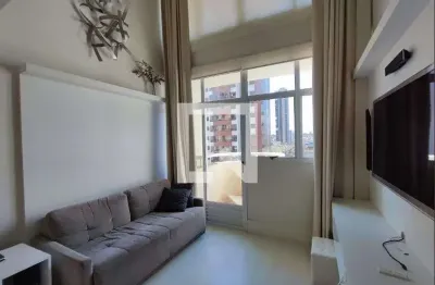 Apartamento para aluguel - cambuí, 1 quarto,  60 m² - campinas