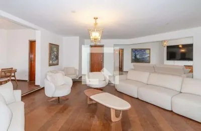Apartamento para aluguel - moema, 3 quartos,  200 m² - são paulo