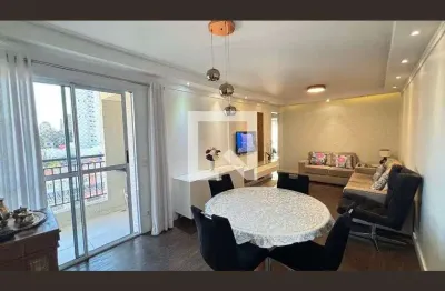 Apartamento para aluguel - campestre, 3 quartos,  90 m² - santo andré