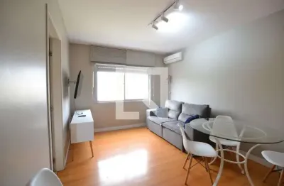 Apartamento para aluguel - azenha, 2 quartos,  55 m² - porto alegre