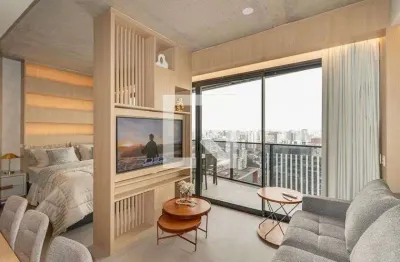 Kitnet / stúdio para aluguel - vila olímpia, 1 quarto,  45 m² - são paulo