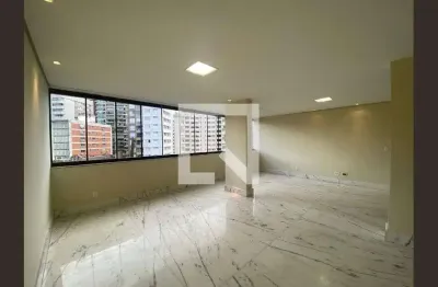 Apartamento para aluguel - lourdes, 3 quartos,  150 m² - belo horizonte