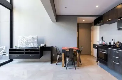 Apartamento para aluguel - pinheiros, 1 quarto,  45 m² - são paulo