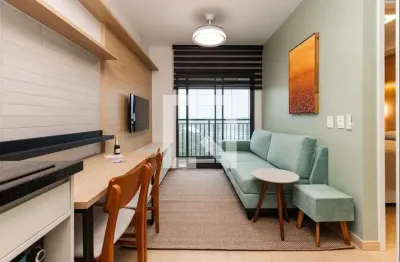 Apartamento para aluguel - santo amaro , 1 quarto,  33 m² - são paulo