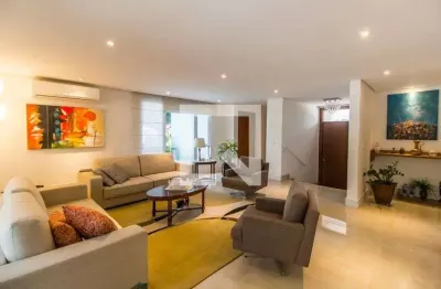 Casa / sobrado em condomínio para aluguel - alphaville, 3 quartos,  444 m² - santana de parnaíba