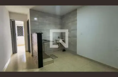 Kitnet / stúdio para aluguel - vargem pequena, 1 quarto,  35 m² - rio de janeiro