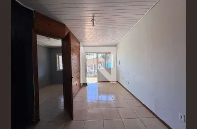 Casa para aluguel - campestre, 2 quartos,  90 m² - são leopoldo