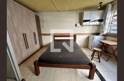 Kitnet / stúdio para aluguel - canaã, 1 quarto,  16 m² - belo horizonte