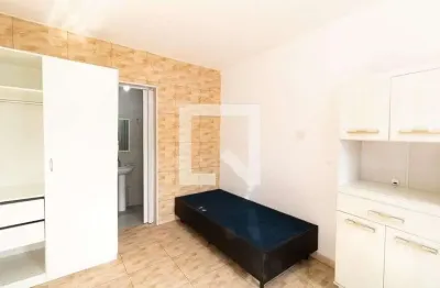 Kitnet / stúdio para aluguel - jardim éster yolanda, 1 quarto,  18 m² - são paulo