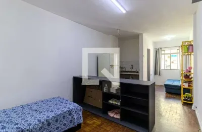Kitnet / stúdio para aluguel - santa cecília, 1 quarto,  28 m² - são paulo