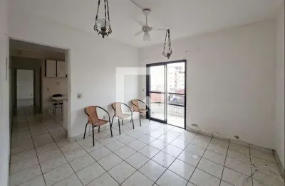 Apartamento para aluguel - guilhermina, 1 quarto,  87 m² - praia grande