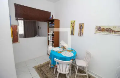 Kitnet / stúdio para aluguel - laranjeiras, 1 quarto,  30 m² - rio de janeiro