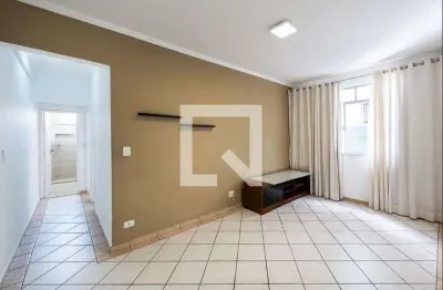 Apartamento para aluguel - campo grande, 2 quartos,  70 m² - santos