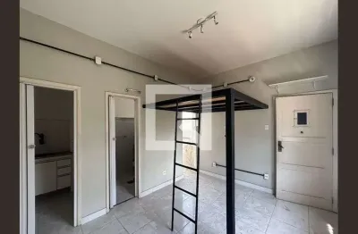 Kitnet / stúdio para aluguel - humaitá, 1 quarto,  22 m² - rio de janeiro