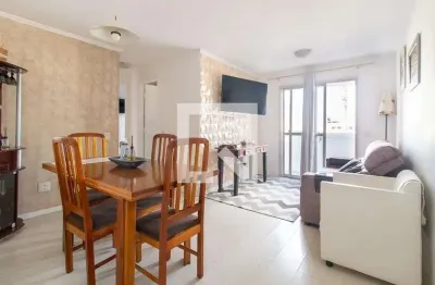 Apartamento para aluguel - guaíra, 3 quartos,  65 m² - curitiba