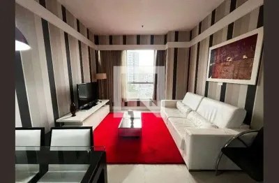 Apartamento para aluguel - água fria, 1 quarto,  52 m² - são paulo