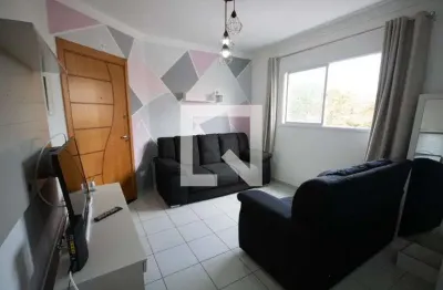 Apartamento para aluguel - canto do forte, 1 quarto,  48 m² - praia grande