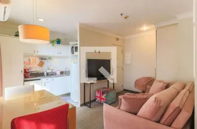 Apartamento para aluguel - campo belo, 1 quarto,  42 m² - são paulo