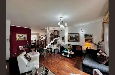 Casa para aluguel - campo belo, 3 quartos,  187 m² - são paulo