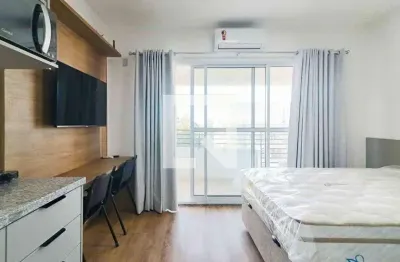 Kitnet / stúdio para aluguel - butantã, 1 quarto,  27 m² - são paulo
