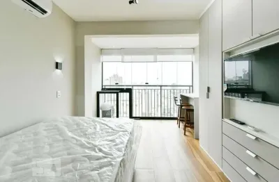 Kitnet / stúdio para aluguel - consolação, 1 quarto,  24 m² - são paulo