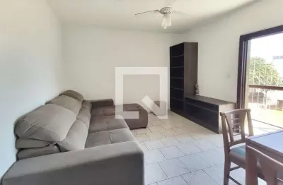 Apartamento para aluguel - centro, 1 quarto,  60 m² - são leopoldo