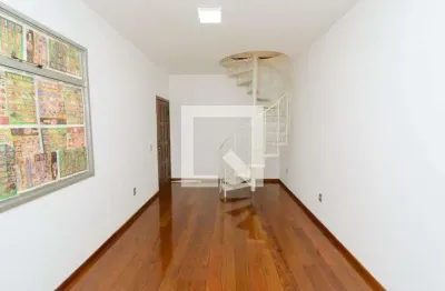 Cobertura para aluguel - santa cruz industrial, 3 quartos,  200 m² - contagem