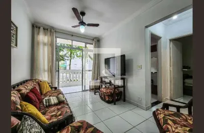 Apartamento para aluguel - aparecida, 2 quartos,  92 m² - santos