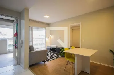 Apartamento para aluguel - vila andrade, 1 quarto,  50 m² - são paulo