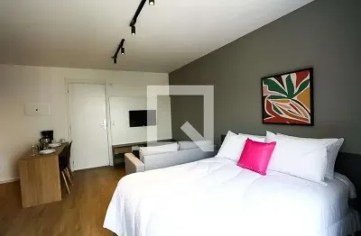 Apartamento para aluguel - cidade jardim, 1 quarto,  26 m² - são paulo