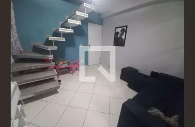 Apartamento para aluguel - jóquei club, 2 quartos,  0 m² - são vicente