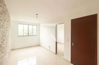 Apartamento para aluguel - campo grande, 3 quartos,  50 m² - rio de janeiro