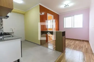 Apartamento para aluguel - jardim robru, 2 quartos,  35 m² - são paulo