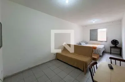 Kitnet / stúdio para alugar na rua caiapós, tupi, praia grande por r$ 1.150