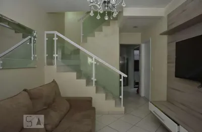 Casa / sobrado em condomínio para aluguel - taquara, 3 quartos,  100 m² - rio de janeiro