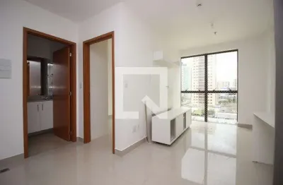 Apartamento para aluguel - águas claras, 1 quarto,  31 m² - brasília