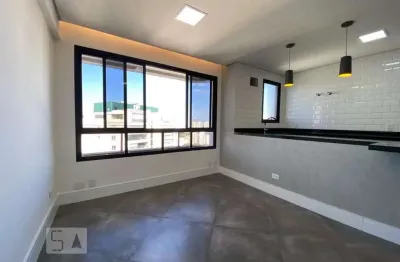 Apartamento para aluguel - panamby, 1 quarto,  45 m² - são paulo