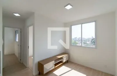 Apartamento para aluguel - vila campestre, 2 quartos,  36 m² - são paulo