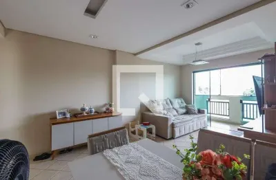 Apartamento para aluguel - centro, 3 quartos,  112 m² - taubaté