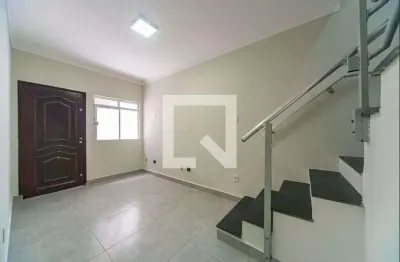 Casa para aluguel - vila cecília maria, 2 quartos,  100 m² - santo andré